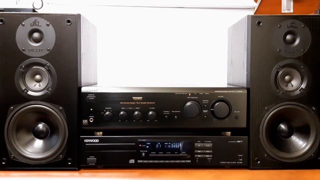 Kenwood DP 1080 Sony TA FE 610R Pilot P 100 смотреть онлайн