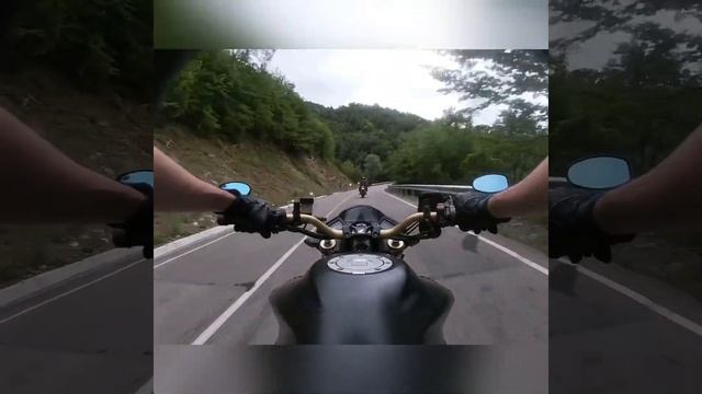 Honda CB1000R vs Suzuki SV650 смотреть онлайн
