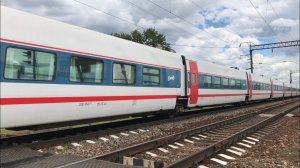 Поезд Стриж и электровоз ЭП20