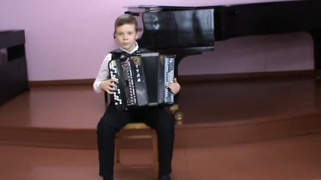 Казанин Роман, р.н.т. "Камаринская" смотреть онлайн