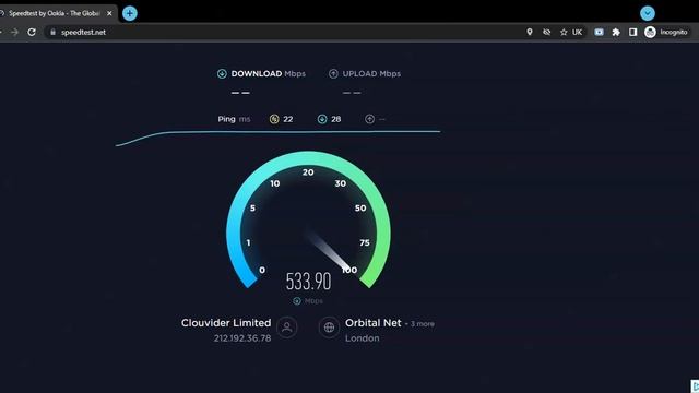 Proxy server speed test (Chroxy.net provider) смотреть онлайн