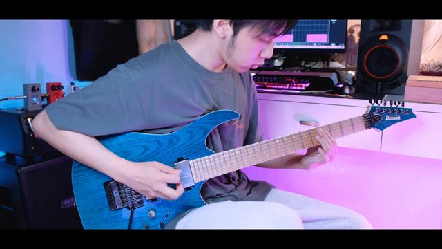 Dream Theater—The Count of Tuscany【FULL GUITAR COVER】 смотреть онлайн