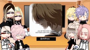 "Tokyo revengers react to Takemichi and future" [TokRev]