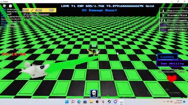 How to beat Chiken's Insanity Sans easily on Undertale: Last Reset Roblox смотреть онлайн