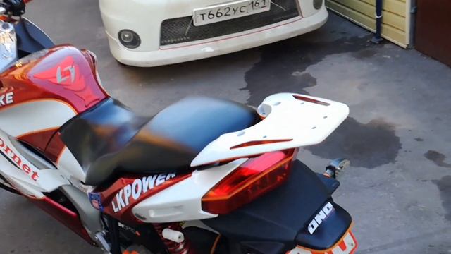 Трансформация Leike Hornet ( Лейка Хорнет )