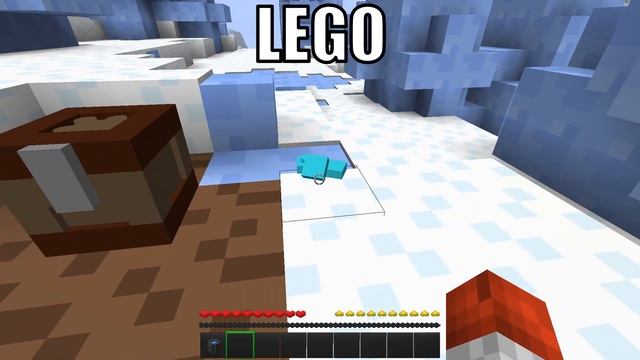 water MLG in java vs lego vs realistic vs drawing смотреть онлайн