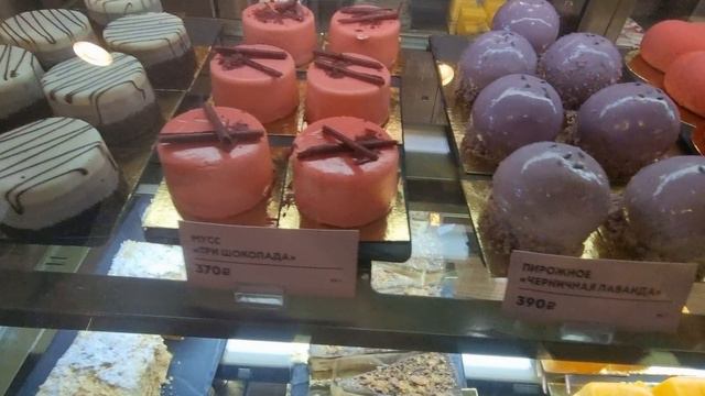 Десерты в Шоколаднице