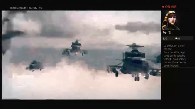 Diffusion PS4 en direct de barry m'allen show: call of duty смотреть онлайн