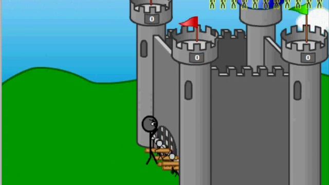 defend your castle lv 201!! no cheats смотреть онлайн