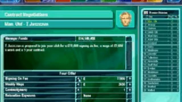 Football World Manager 2000 - ECTS 1999 trailer | Game Archives смотреть онлайн