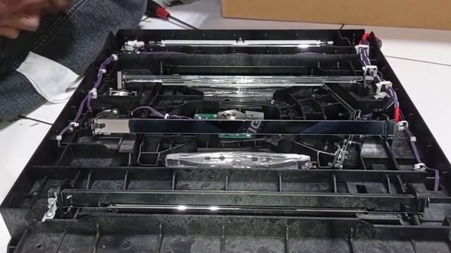 Maintenance printer colour Ricoh MP C2003 смотреть онлайн