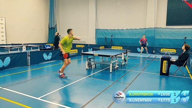 АДРЕНАЛИНИСТАЯ ИГРА!! ??? ЛИВЕНЦОВ - ДВОЙНИКОВ TOP32 New Holland CUP-2022 настольный теннис table смотреть онлайн