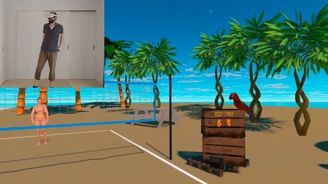 Izzy's Beach Games VR | Oculus Quest 2 Review | A few things bouncing here... смотреть онлайн