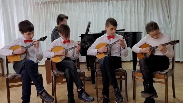О.Саратський-Од Києва до Лубен. квартет домристів"Передзвони" КЗПСО"Мистецька школа 13 м.Одеса смотреть онлайн