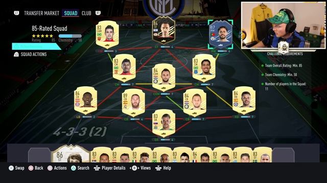 DOING THE MID OR BASE ICON PACK!! - ETO'O'S EXCELLENCE #91 (FIFA 21) смотреть онлайн