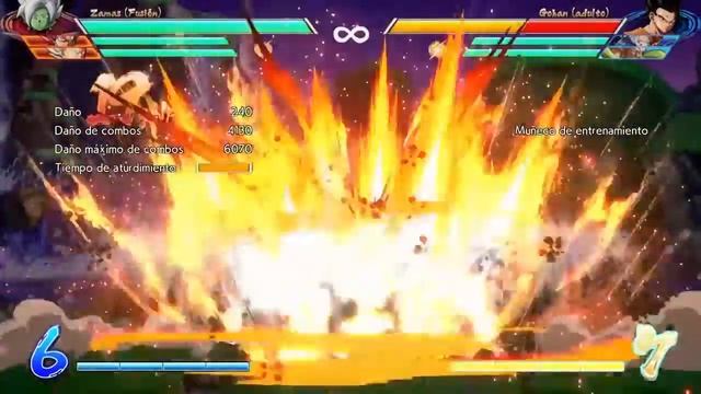 Dragon Ball FighterZ [DBFZ] Zamasu (Fused) Basic Combos смотреть онлайн