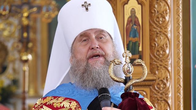 Проповедь Главы Казахстанского Митрополичьего округа в Неделю о мытаре и фарисее. смотреть онлайн