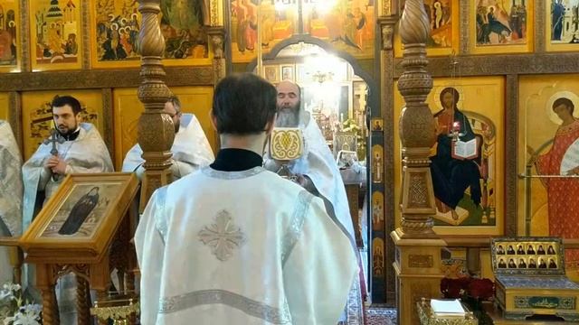 ВОЗНЕСЕНИЕ ГОСПОДНЕ (28 мая 2020) смотреть онлайн