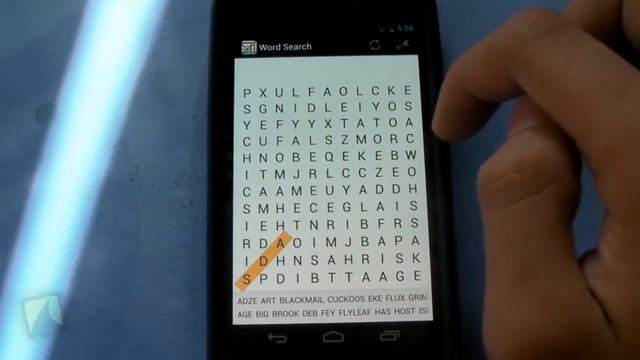Word Search by Melimots | Droidshark.com Video Review for Android смотреть онлайн