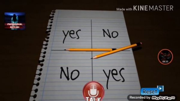 Челендж, кто испугается в игре „Charlie Charlie Challenge”?