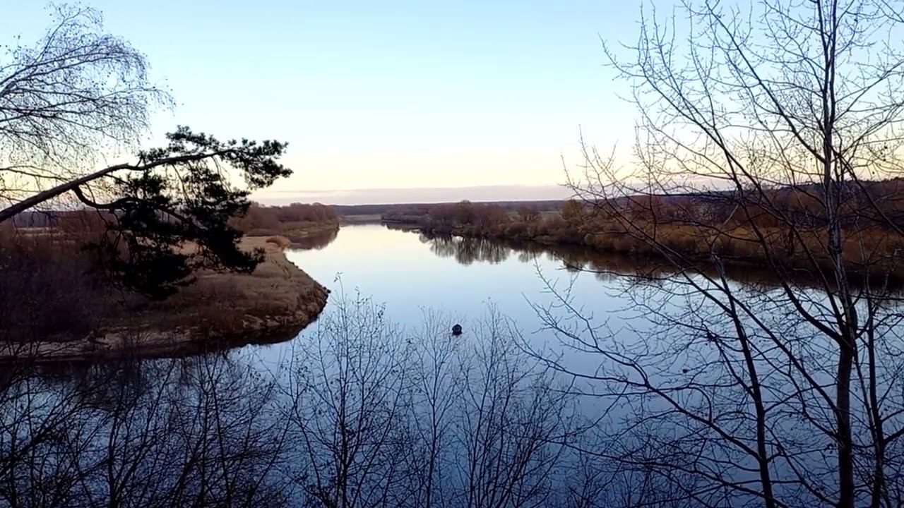 Беларусь Днепр .Санаторий Приднепровский. смотреть онлайн