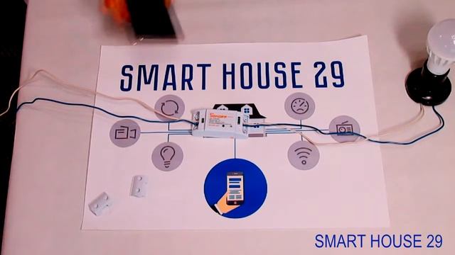 Обзор SONOFF - Wi-Fi Switch от Smatr House 29 ! смотреть онлайн
