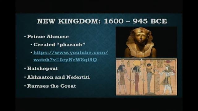 Cultural Pluralism: Ancient Societies - Egypt смотреть онлайн