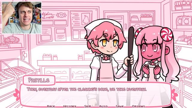 WHEN a CANDY GIRL WANTS to BE EATEN | Syrup and the Ultimate Sweet смотреть онлайн