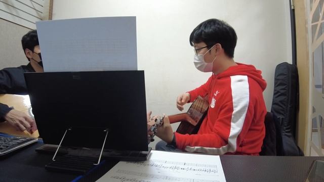 기타 입문 레슨 (with 한재민 강사님) смотреть онлайн