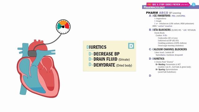 Antihypertensive Pharmacology for high blood pressure hypertension.mp4 смотреть онлайн