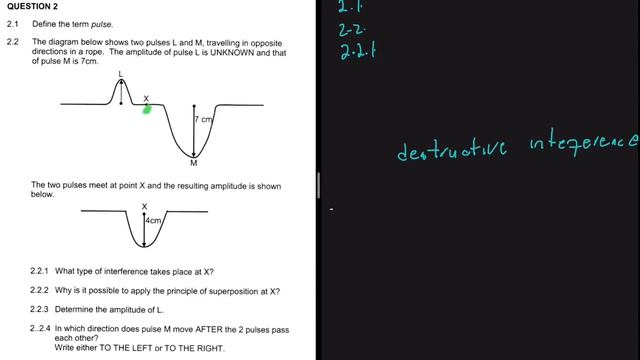 Transverse Wave and Pulses Grade 10 Physics смотреть онлайн