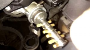 Как вынуть личинку замка зажигания Ford Transit 8-925-507-33-09