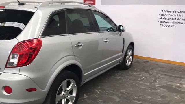 CHEVROLET CAPTIVA SPORT V6 смотреть онлайн