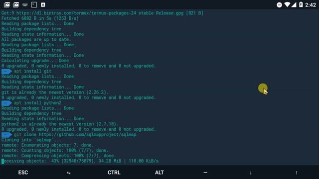 ( NO ROOT) HOW TO INSTALL SQL MAP IN TERMUX | USING "Sql Map" IN ANDROID TERMUX | смотреть онлайн