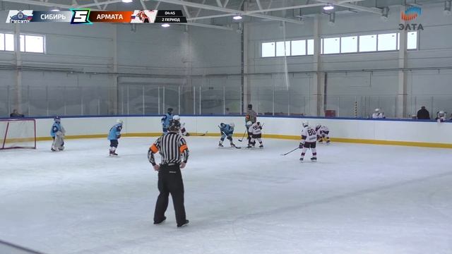 Матч №14 • Сибирь — Армата • 2012-U11 • Арена ЛДС Кольцово • 27 февраля 2022 в 14:15