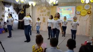 Танец флеш моб «Мы маленькие дети» выпускной д/с «Крепыш»