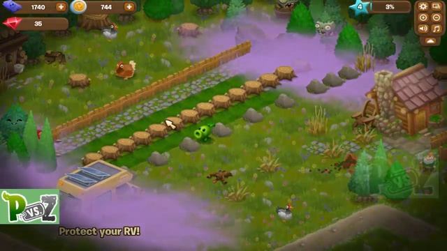 Plants vs. Zombies Adventures Part -2 смотреть онлайн