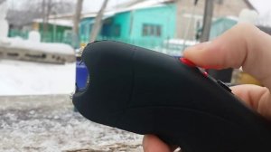 НЕРЕАЛЬНО КРУТОЙ ОБЗОР НА Электрошокер Гепард Pro (Ягуар-9)