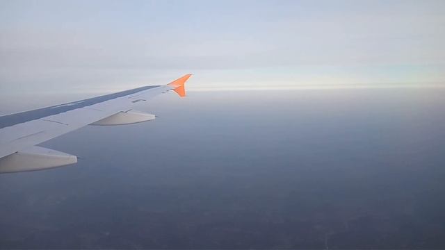 АВРОРА. Первый полёт. Аэробус А319. KHV-VVO