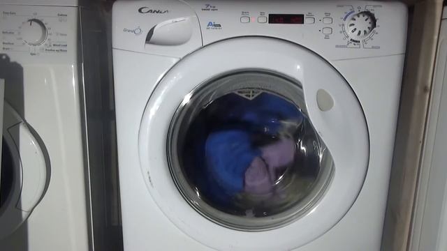 Candy Grando GC1472D1 - cotton standard 60'c (Full cycle) смотреть онлайн