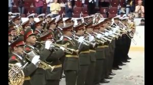 Прощание славянки   Сводный духовой оркестр 2000