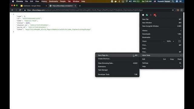 Webhooks Tutorial with Discord and Vanilla Javascript (fetch api) смотреть онлайн