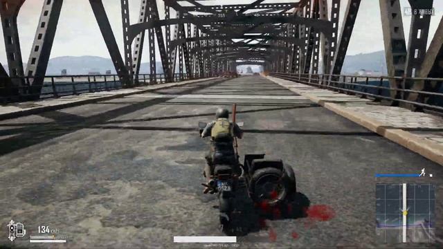 PUBG - мотоцикл-камикадзе смотреть онлайн