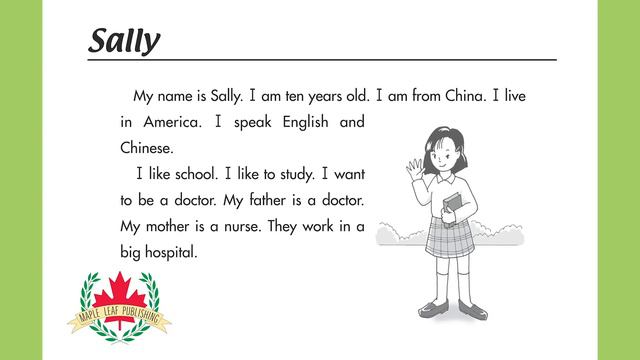Story 3: Sally | Short Stories 1. смотреть онлайн