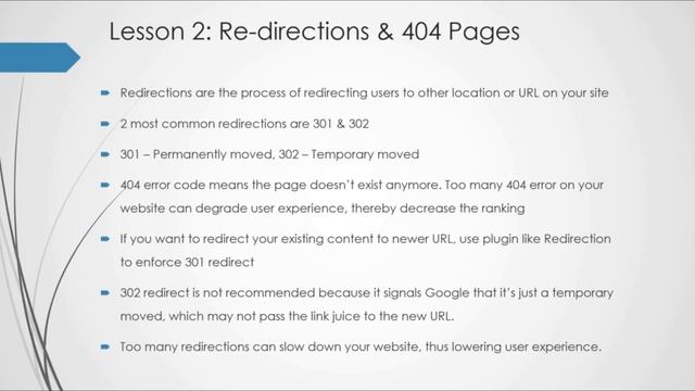 Error 404 Not Found [FIXED] - Redirect a WordPress Page to a Different URL | #Explained смотреть онлайн