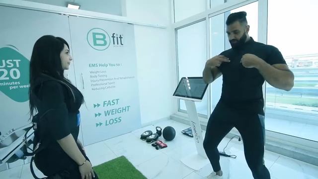 BodyFit EMS- Client and Trainer Testimony смотреть онлайн
