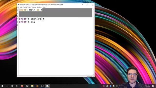 How to Import in Python смотреть онлайн