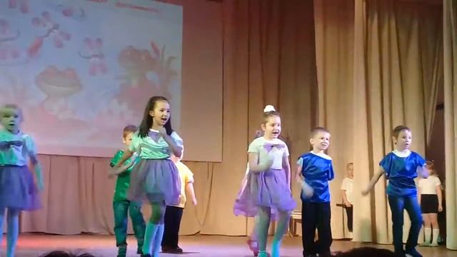Танцы дошкольной группы п. Прогресс смотреть онлайн