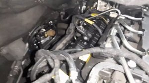 Situación sensor MAP en Opel 1.6cdti, Zafira, Insignia, Astra, Mokka,..(2015-)