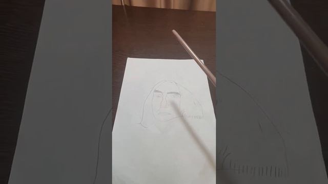 Нарисовала Северуса Снейпа из Гарри Поттера!♡:) смотреть онлайн